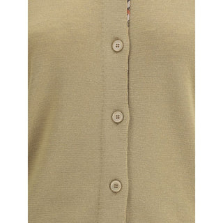 Brown Wool Oves Aries Cardigan
