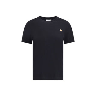 Camiseta de algodón negro