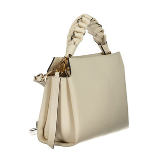 Bianco Leder Damentasche
