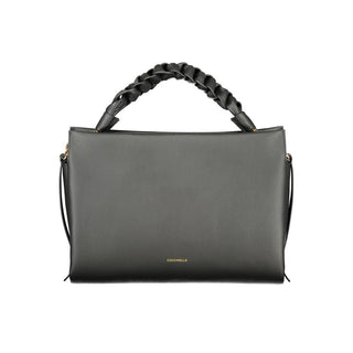 Bolso de mujer de piel negra