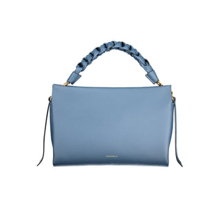 Bolso de mujer de cuero azul