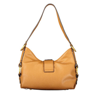 Marrone Polyurethane Women Mini Bag