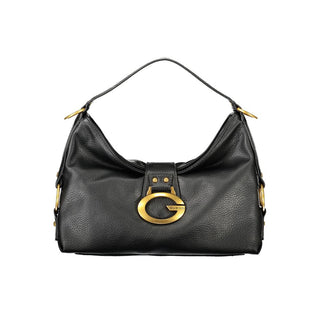 Nero Poliuretano Damenhandtasche