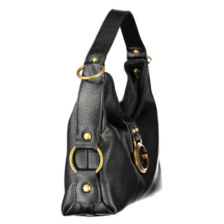 Nero Poliuretano Damenhandtasche