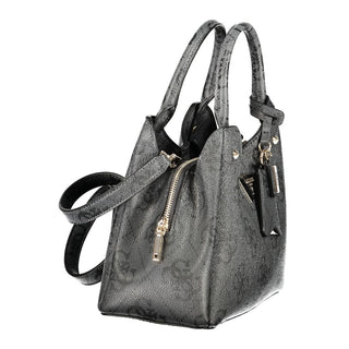 Bolso para mujer de poliuretano negro