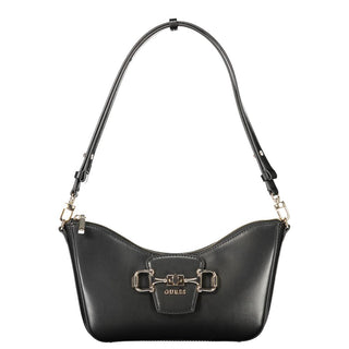 Bolso de mano para mujer de poliuretano beige