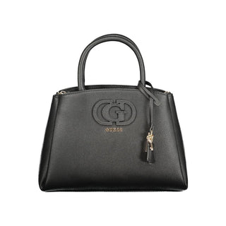 Bolso de mano para mujer de poliuretano marrón