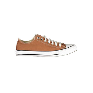 Marrone Polyester Unisex Sneaker