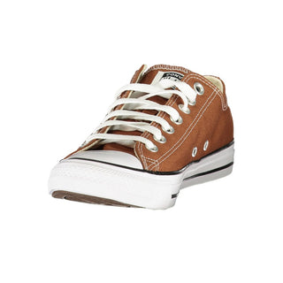 Marrone Polyester Unisex Sneaker