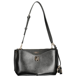 Cartera para mujer de cuero rojo
