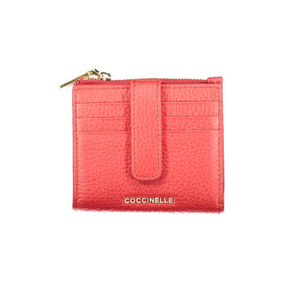 Rosso Leder Damen Geldbörse