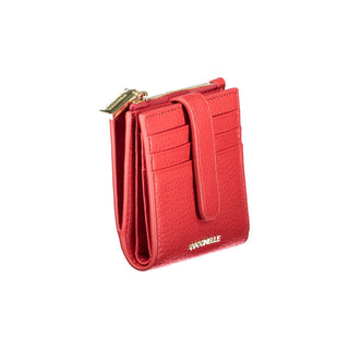 Rosso Leder Damen Geldbörse