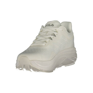Bianco Polyester Woman Sneaker