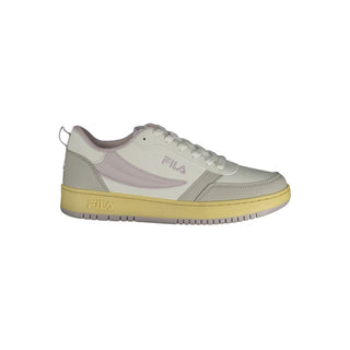 Bianco Polyurethane Women Sneaker