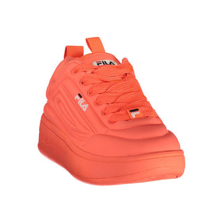 Koralle Polyurethan Damen Sneaker