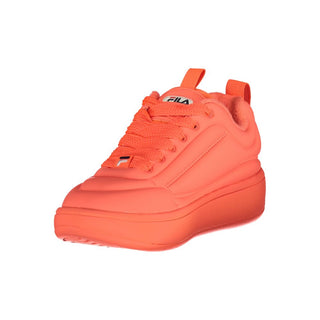 Koralle Polyurethan Damen Sneaker