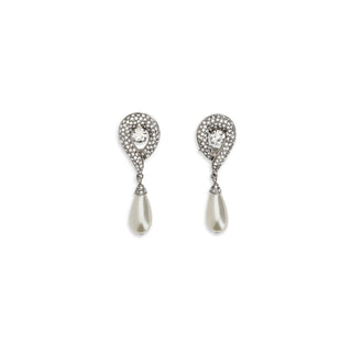 Silver Brass Earrings
