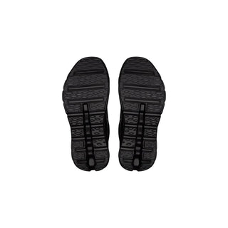 Schwarze Sportsneaker aus Polyester