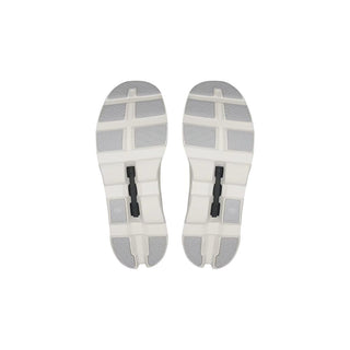 White Recycled Polyester Athletic Sneakers