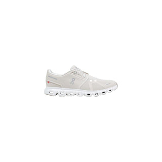 Bicolor Recycled Polyester Athletic Sneakers