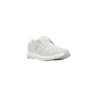 Bicolor Recycled Polyester Athletic Sneakers