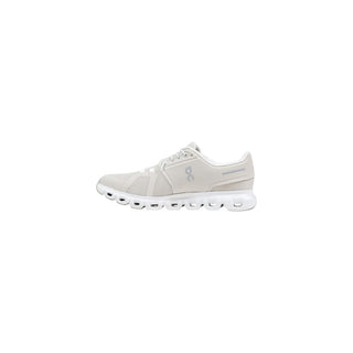 Bicolor Recycled Polyester Athletic Sneakers