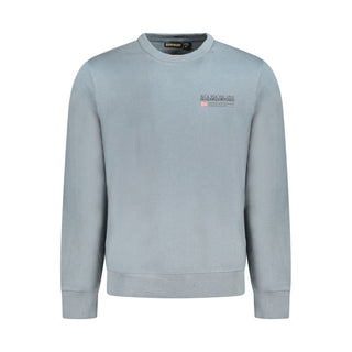 Gray Cotton Men Sweater