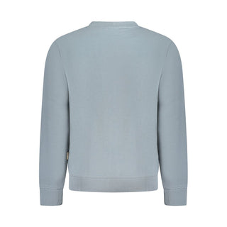 Gray Cotton Men Sweater