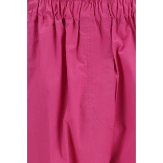 Mehrfarbige Freizeithose aus Lyocell