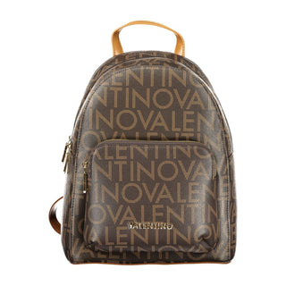 Brauner Polyethylen-Rucksack