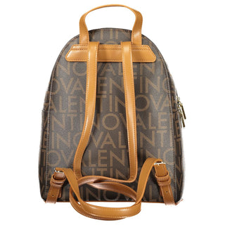 Brauner Polyethylen-Rucksack