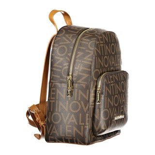 Brauner Polyethylen-Rucksack