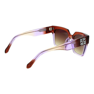 Gafas de sol de plástico morado