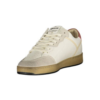 Herren-Sneaker aus weißem Polyurethan