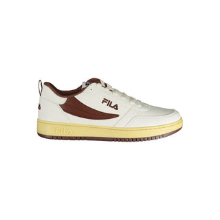 Bianco Poliuretano Uomo Sneaker