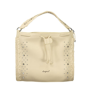 Bianco Polyurethan Damenrucksack