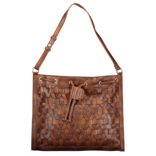 Camel Damenrucksack aus Polyurethan