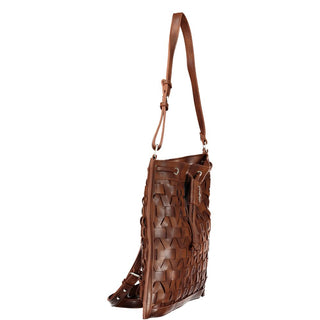 Camel Damenrucksack aus Polyurethan