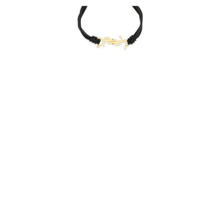 Pulsera negra de cordero Ovis Aries Aries