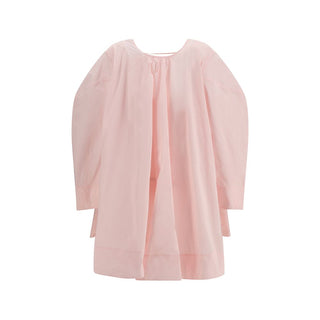 Mehrfarbiges Polyester-Freizeitkleid