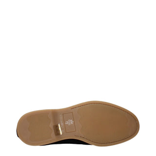 Blaue Oxford- und Derbyschuhe aus Leder