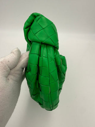 BOTTEGA VENETA JODIE MINI Grüne Handtasche
