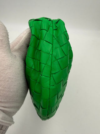 BOTTEGA VENETA JODIE MINI Grüne Handtasche