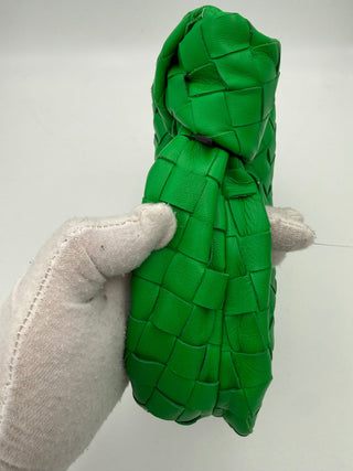 BOTTEGA VENETA JODIE MINI Grüne Handtasche