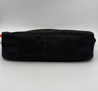 VERSACE Medusa Jacquard Shoulder Bag