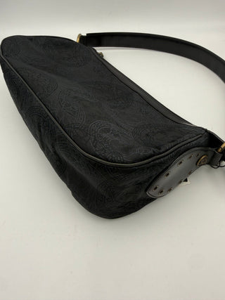 VERSACE Medusa Jacquard Shoulder Bag