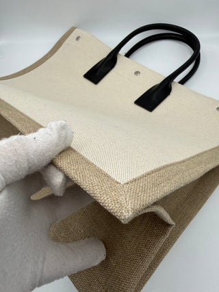 SAINT LAURENT Rive Gauche Große Tragetasche