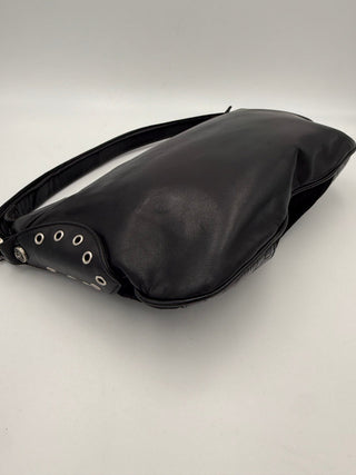 VERSACE Shoulder Bag in Studded Leather