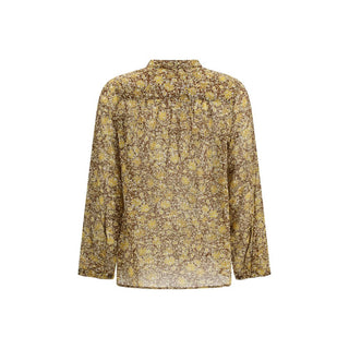 Bicolor Cotton Pattern Shirt