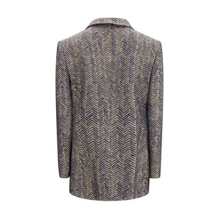 Beige Viscose Blazer